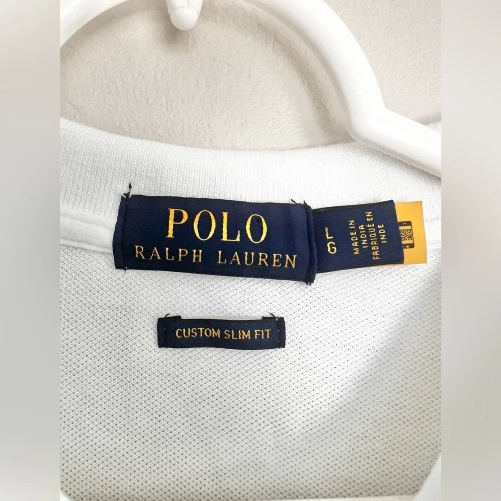 Polo Ralph Lauren Custom Slim Fit Mesh Polo Shirt Floral Size Large